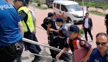 O polis memuru tutuklandı!