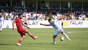 Çorum FK penaltılarda elendi