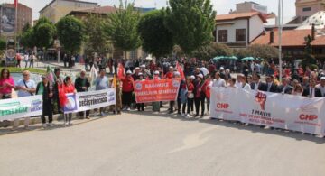 Çorum’da 1 Mayıs coşkuyla kutlandı