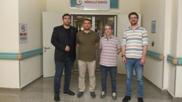 Elektrik uyarısıyla tedavi eden cihaz!