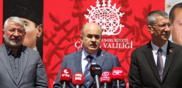 Asayiş noktasında iyi bir aşamaya geldik!