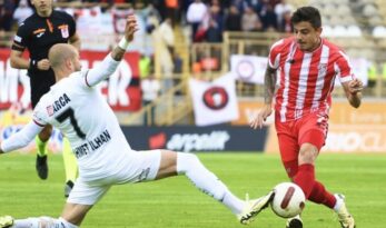 Çorum FK deplasmanda yenildi!