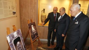  Çorum Müzesi’nde fotoğraf sergisi açıldı