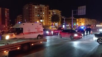 Çevre yolunda kaza: 3 yaralı