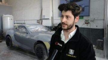 Çorumlu genç böyle araba üretti!