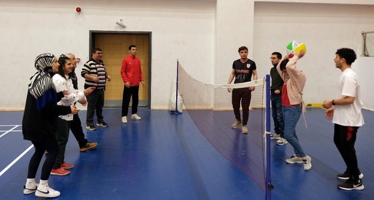 Özel çocuklar sporla mutlu oldu