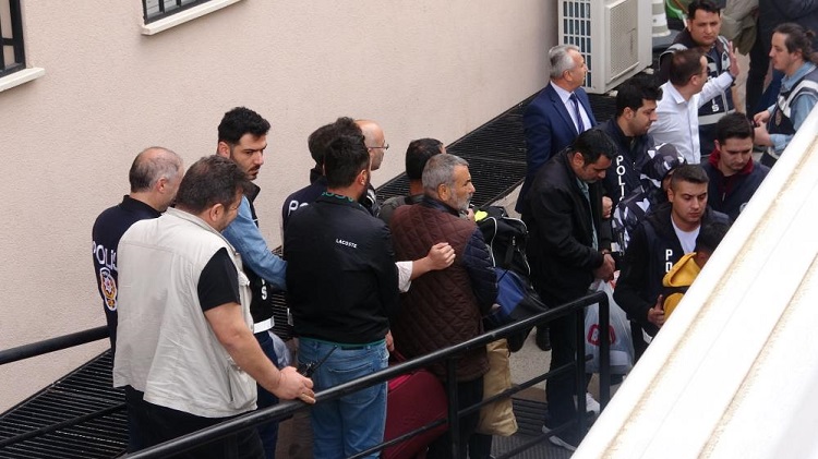 Mahzen-49 operasyonunda 32 tutuklama!