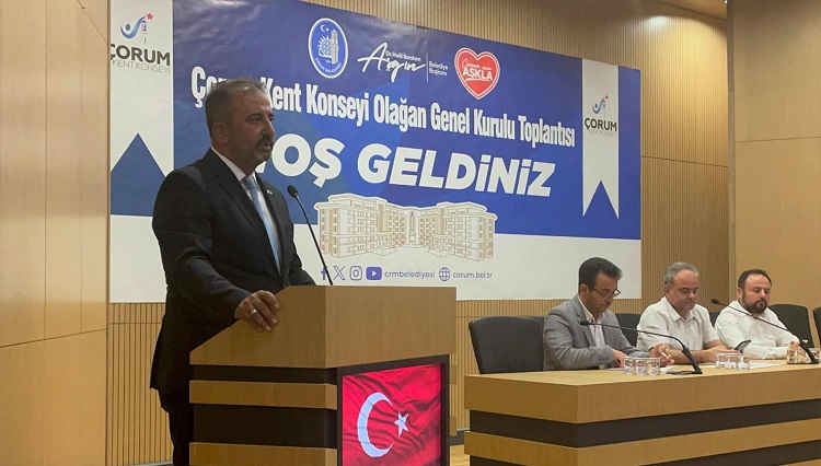 Kent Konseyi başkanı değişti