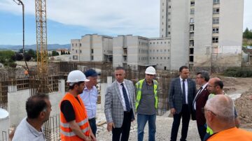 Devlet Hastanesi’nin yapımına başlandı