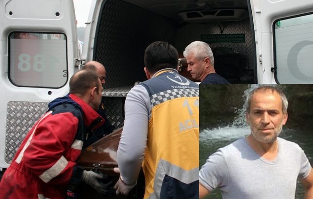 Bağ evinde kalbine yenik düştü