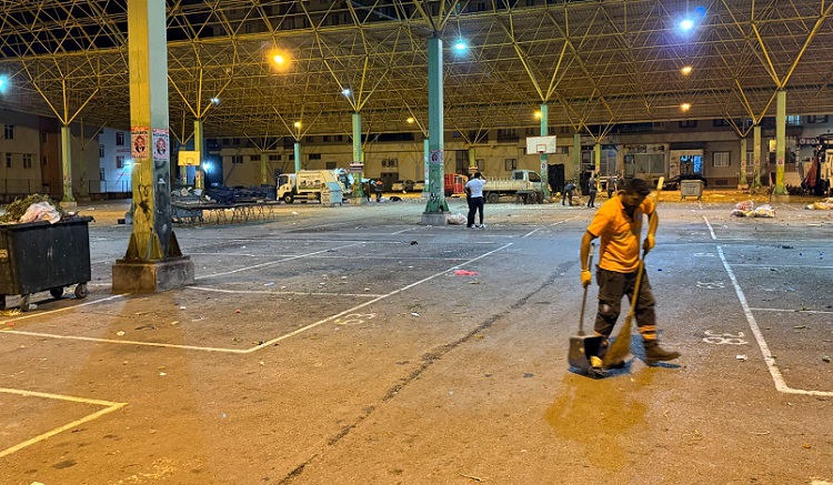 Temizliğe uymayan tezgahlara ceza!