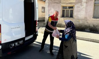 Kurban payları ihtiyaç sahiplerine ulaştırıldı