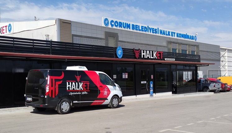 Halk Et Kombinası bayrama hazır