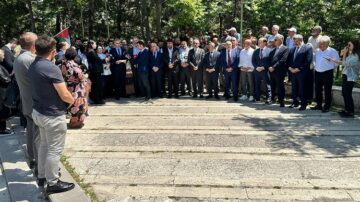 İsrail Büyükelçiliği önünde eylem!