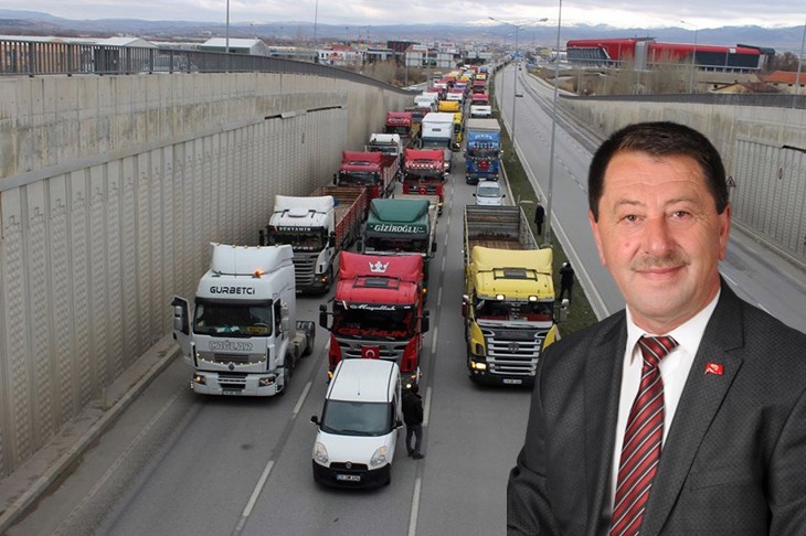 Kamyon ve tankerlerle ilgili açıklama!