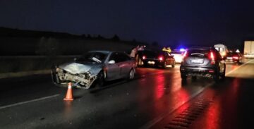 Samsun yolundaki kazada 4 kişi yaralandı