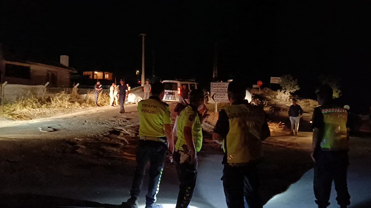 İki otomobil çarpıştı: 1’i çocuk 4 yaralı