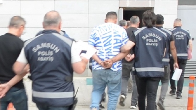 Tefecilere operasyon: 160 gözaltı