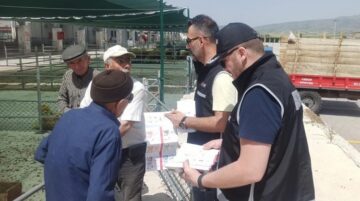 Hayvan pazarında sahte para uyarısı!