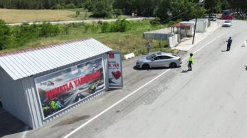 Bayram trafiğine Yaşam Tüneli molası