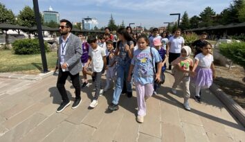 Gençler için şehrimi tanıyorum projesi