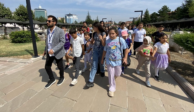 Gençler için şehrimi tanıyorum projesi