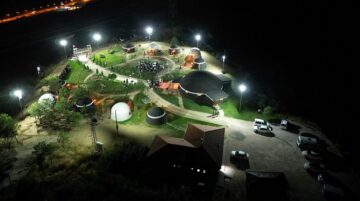 Oba’da gece yürüyüşü etkinliği