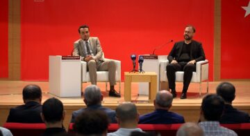 Çorum’da 15 Temmuz gecesi söyleşisi