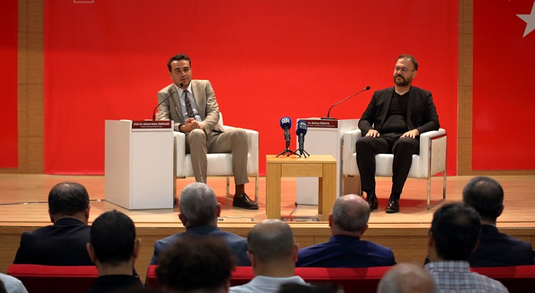 Çorum’da 15 Temmuz gecesi söyleşisi