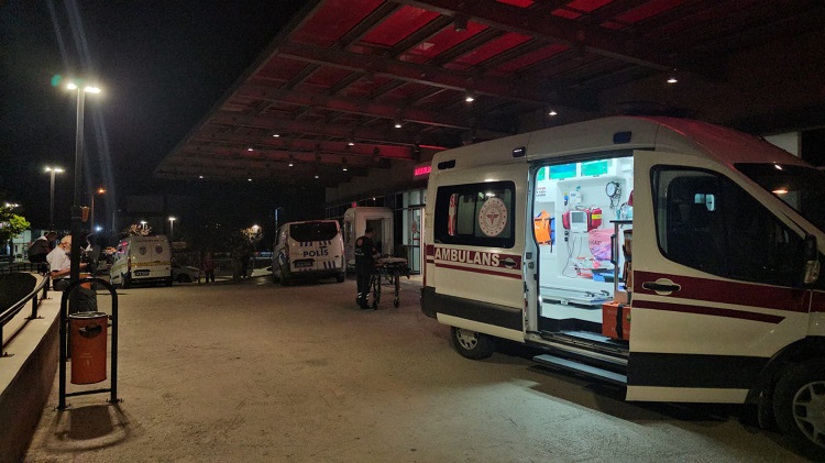 Bisikletten düşen çocuğun durumu ağır!