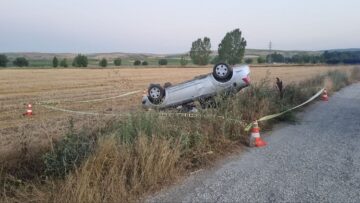 Ölümlü kazada sürücü tutuklandı