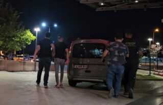 Eski ortağını silahla yaraladı kaçtı!