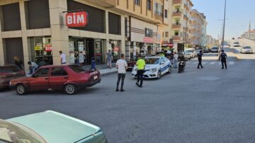 Başka plakayı taktı cezayı yedi!