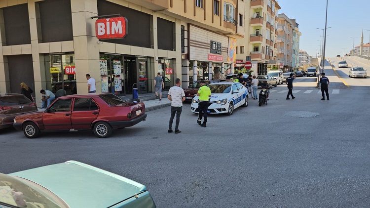 Başka plakayı taktı cezayı yedi!