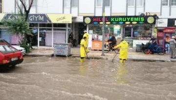  Belediye 62 ihbara müdahale etti