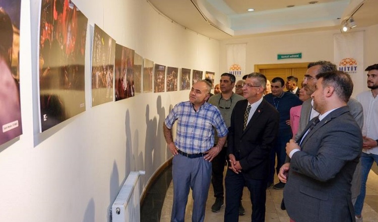 Çorum’da 15 Temmuz sergisi açıldı