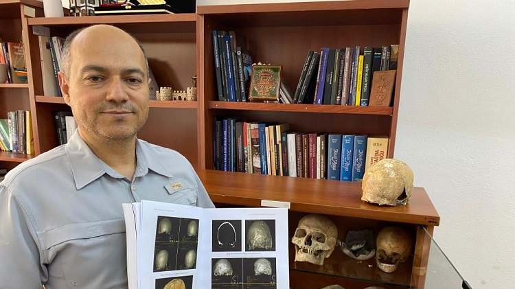 Kazılarda böyle bir örneğe rastlanmadı