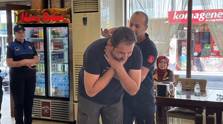 Belediye’den hayat kurtaran eğitim