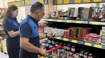 Çorum’da 8 markete cezai işlem uygulandı!