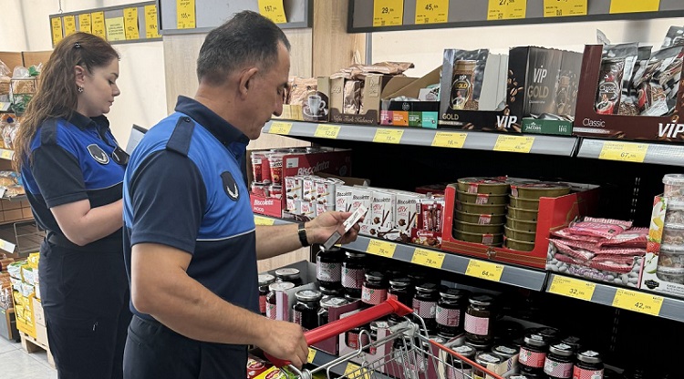 Çorum’da 8 markete cezai işlem uygulandı!