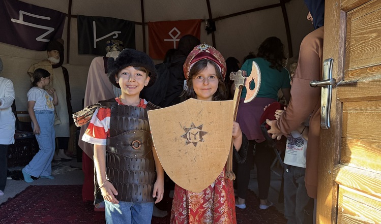 Anneler stres attı çocuklar eğlendi