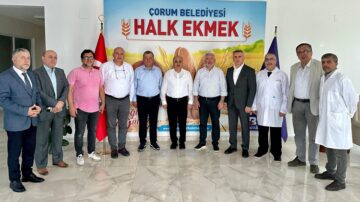 Halk ekmek fabrikası tam not aldı