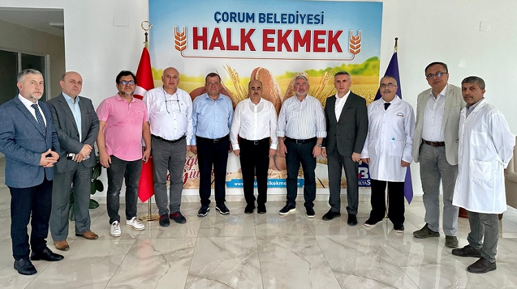 Halk ekmek fabrikası tam not aldı