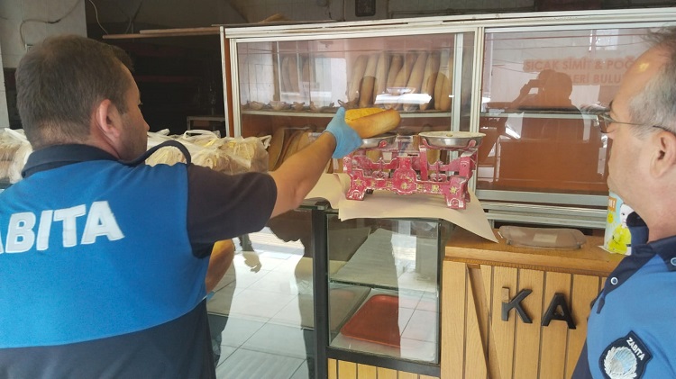 Çorum’da 3 fırına ceza kesildi!