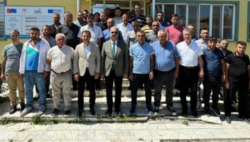 Ahlatcı sorunları Bakan’a iletti