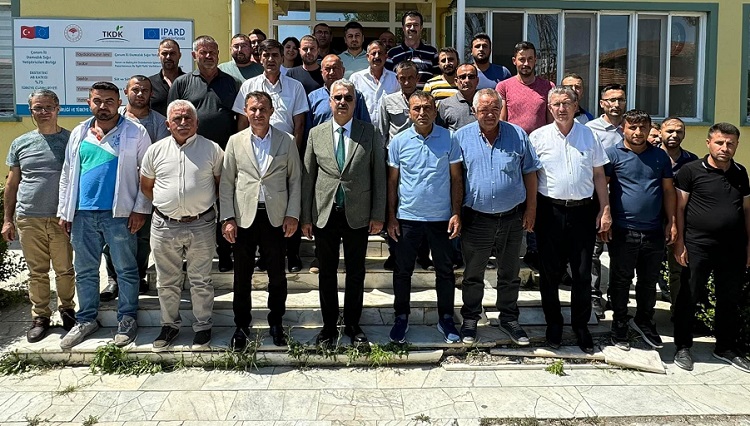 Ahlatcı sorunları Bakan’a iletti