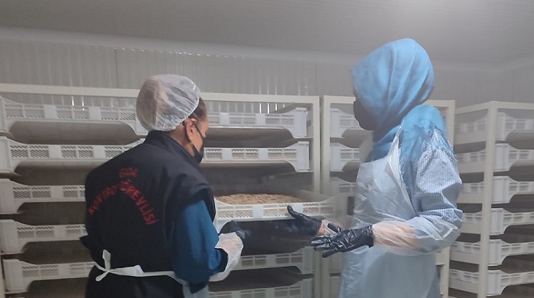 Gıda denetimleri aralıksız sürüyor