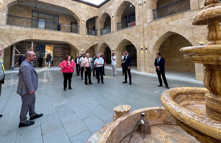 Belediye’nin projelerini yerinde incelediler