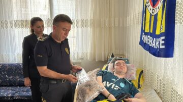 Alihan’ın hayali gerçek oldu