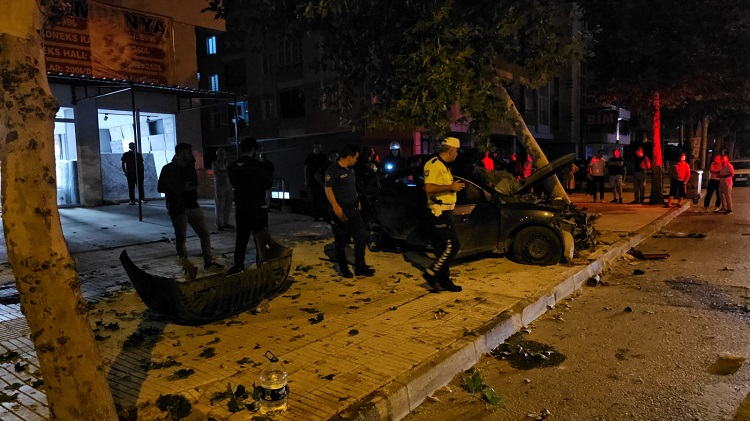 Çorum’daki feci kazada 2 kişi can verdi